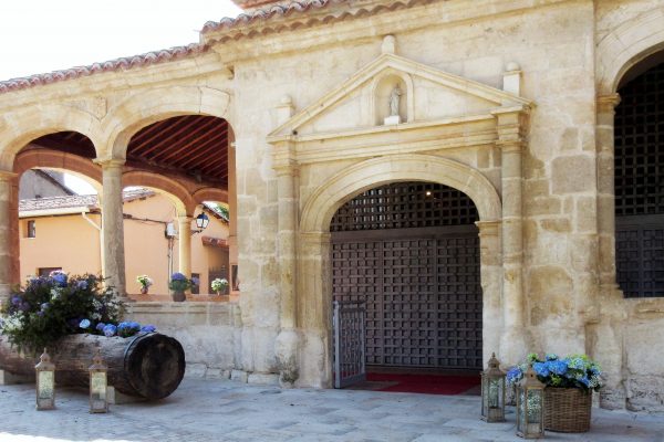 Decoración Iglesia de Torremocha del Jarama