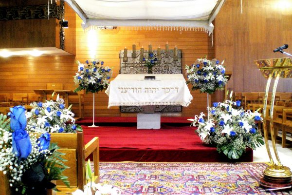 Decoración Sinagoga