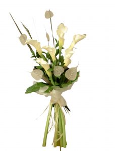 Comprar ramo de calas blancas online en Madrid para envío a domicilio