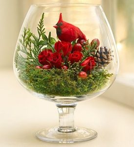 centros florales para decorar en navidad