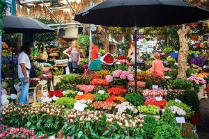 mercados de flores mas famosos de europa